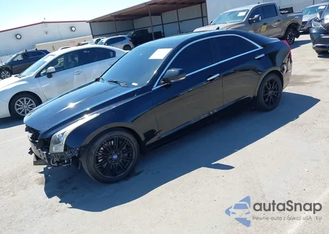 2014 Cadillac Ats Luxury from USA, damaged, VIN 1G6AB5RX3E0109882